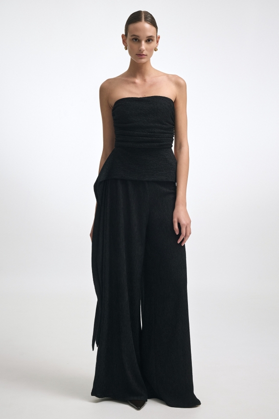 SUBWAY TROUSERS BLACK