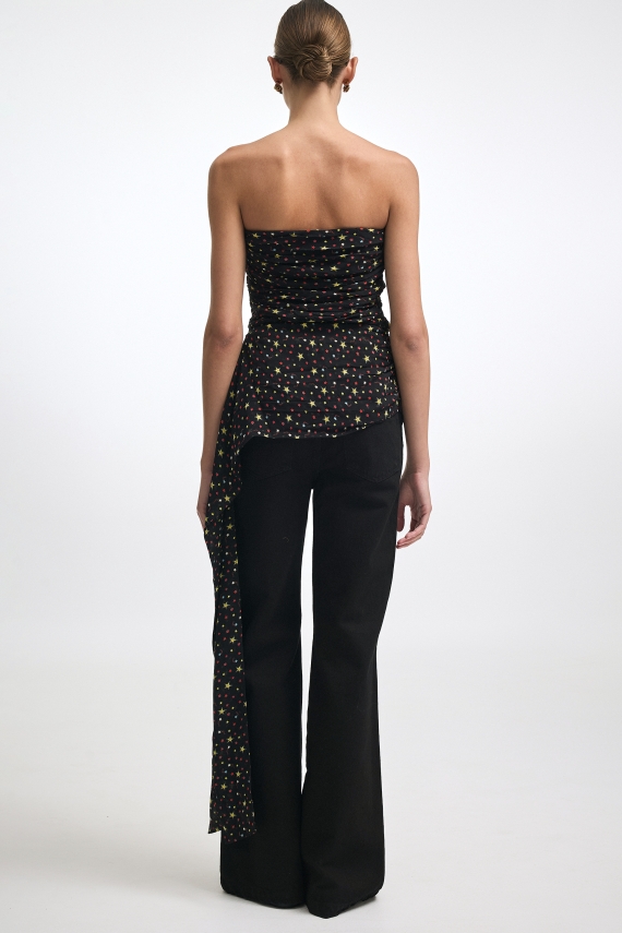 SKYLINE STRAPLESS TOP
