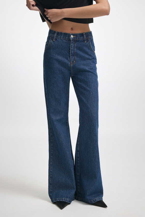 MARTINI DENIM TROUSERS BLUE