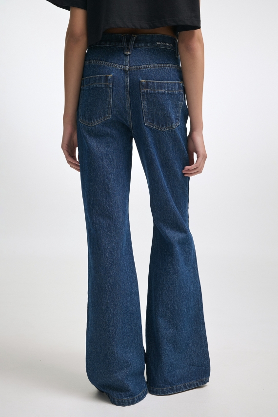 MARTINI DENIM TROUSERS BLUE