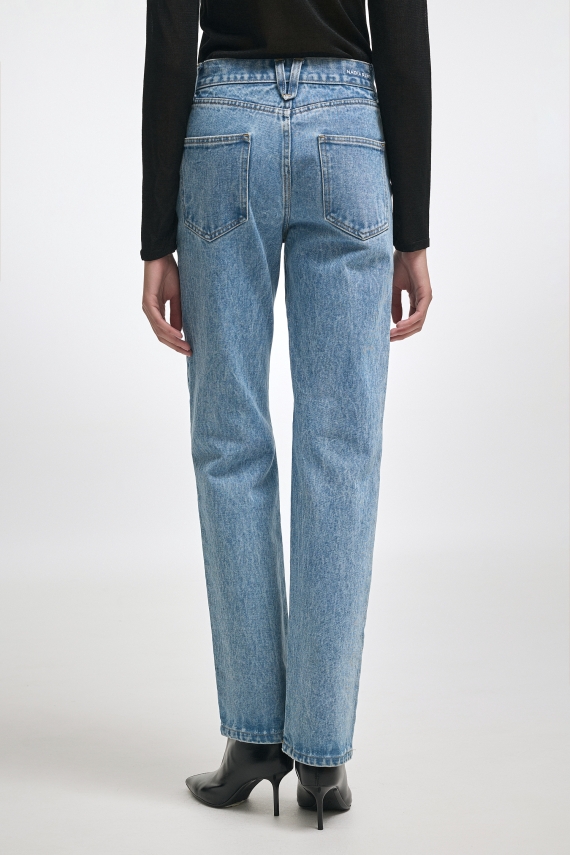 SCANDAL DENIM TROUSERS 