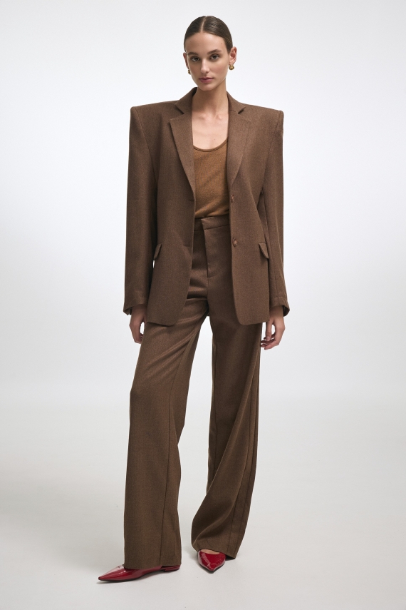 NEW YORK BLAZER BROWN