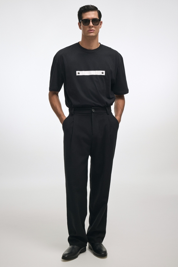 URBAN TROUSERS BLACK