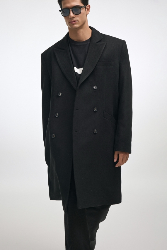 URBAN COAT BLACK