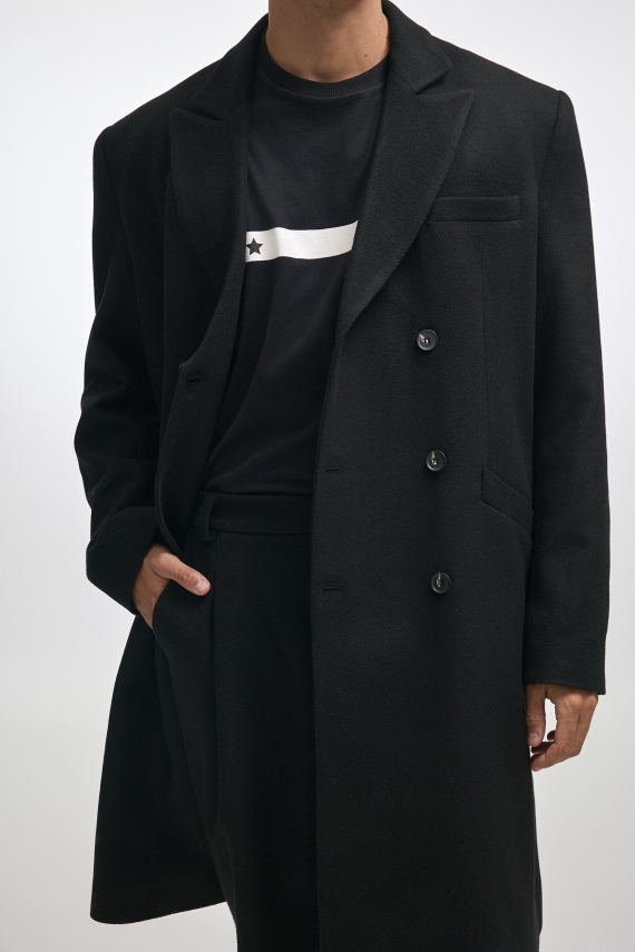 URBAN COAT BLACK