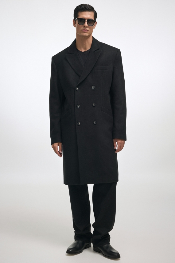 URBAN COAT BLACK