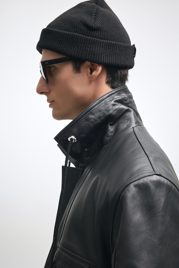 HOLLYWOOD BEANIE BLACK
