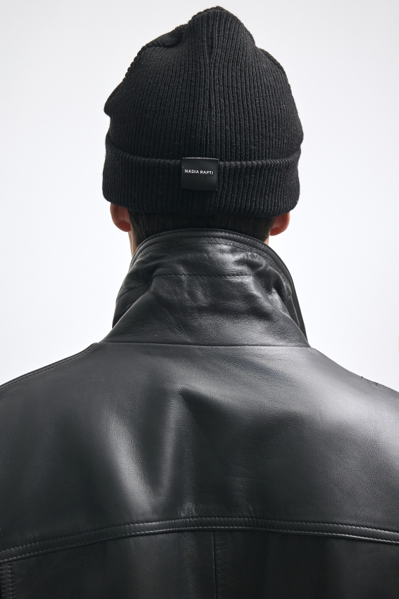 HOLLYWOOD BEANIE BLACK