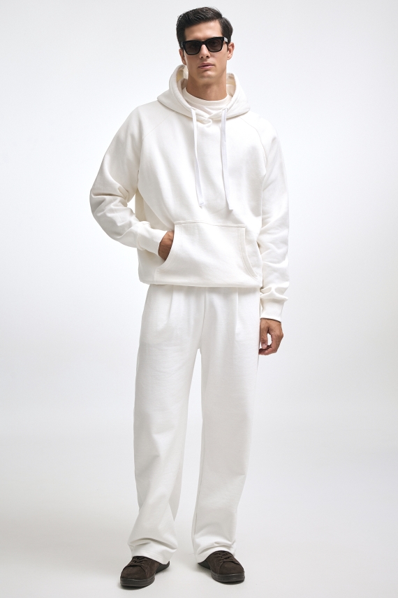 ATHLE TRACKPANTS OFF WHITE