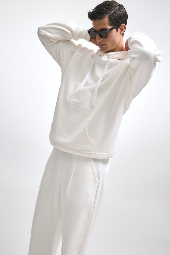 ATHLE TRACKPANTS OFF WHITE