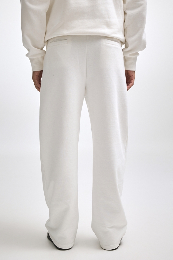 ATHLE TRACKPANTS OFF WHITE