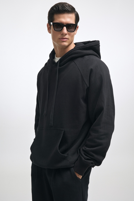 ATHLE HOODIE BLACK