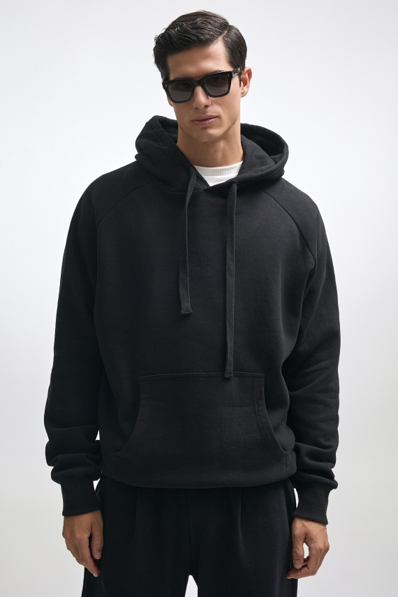 ATHLE HOODIE BLACK