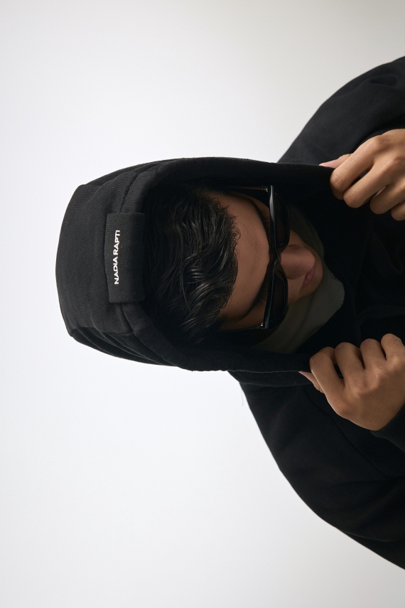 ATHLE HOODIE BLACK