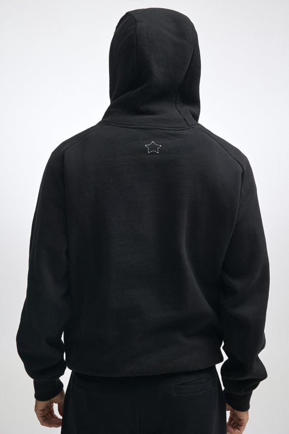 ATHLE HOODIE BLACK
