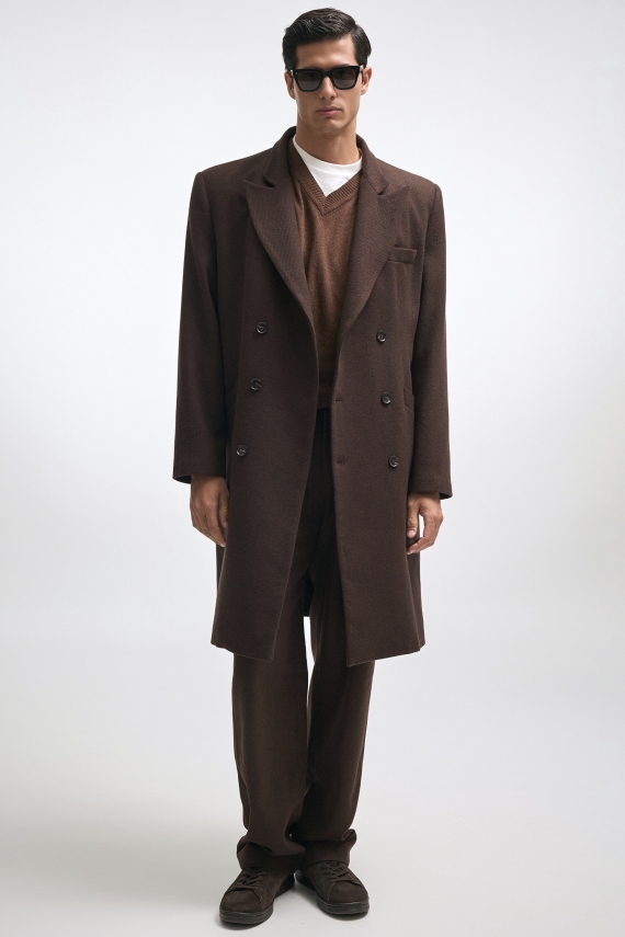 URBAN COAT BROWN
