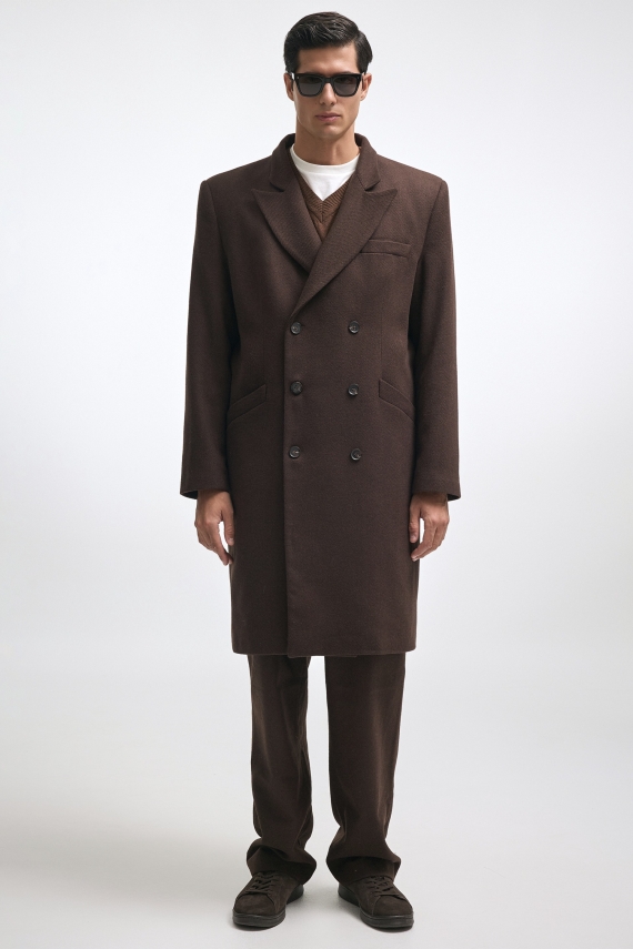 URBAN COAT BROWN