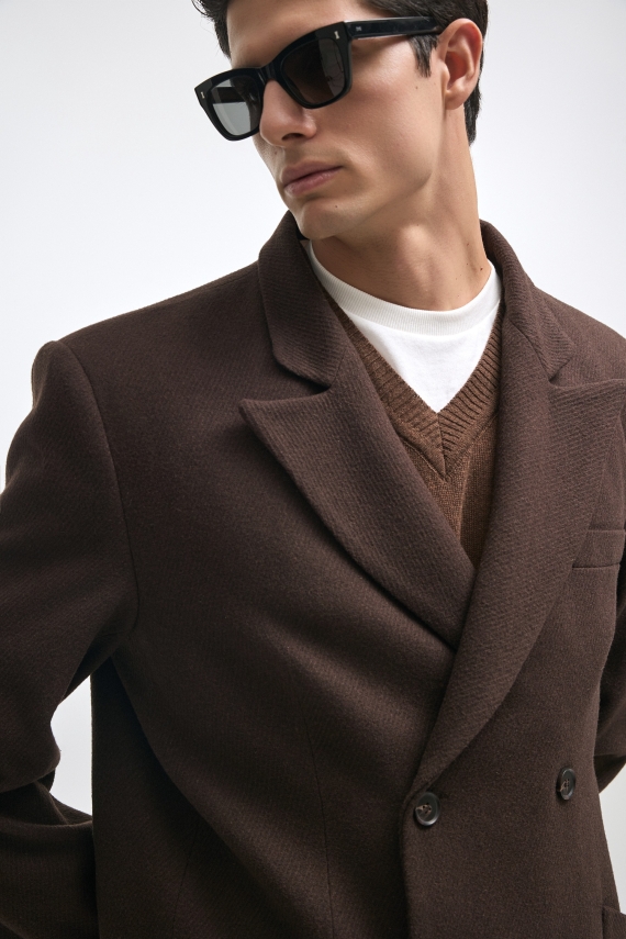 URBAN COAT BROWN