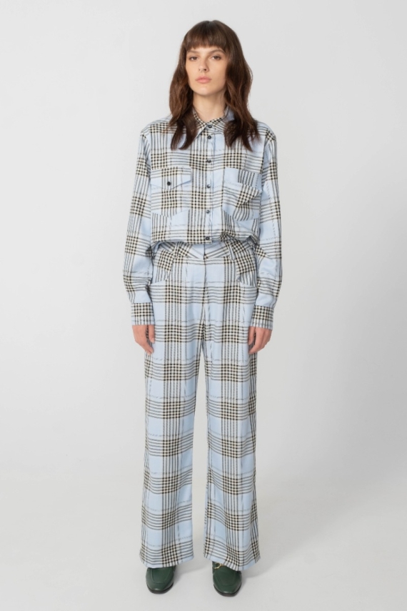 EQUALITY PANTS LIGHT BLUE