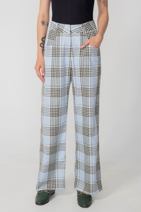 EQUALITY PANTS LIGHT BLUE
