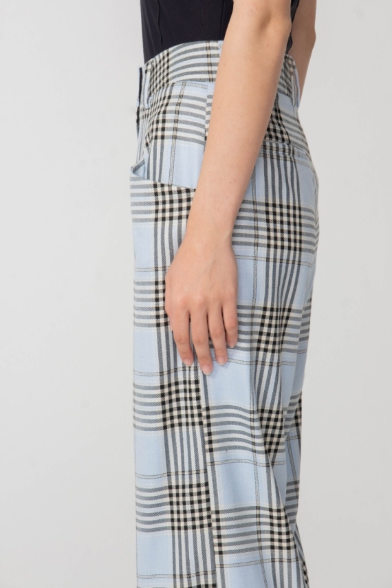 EQUALITY PANTS LIGHT BLUE