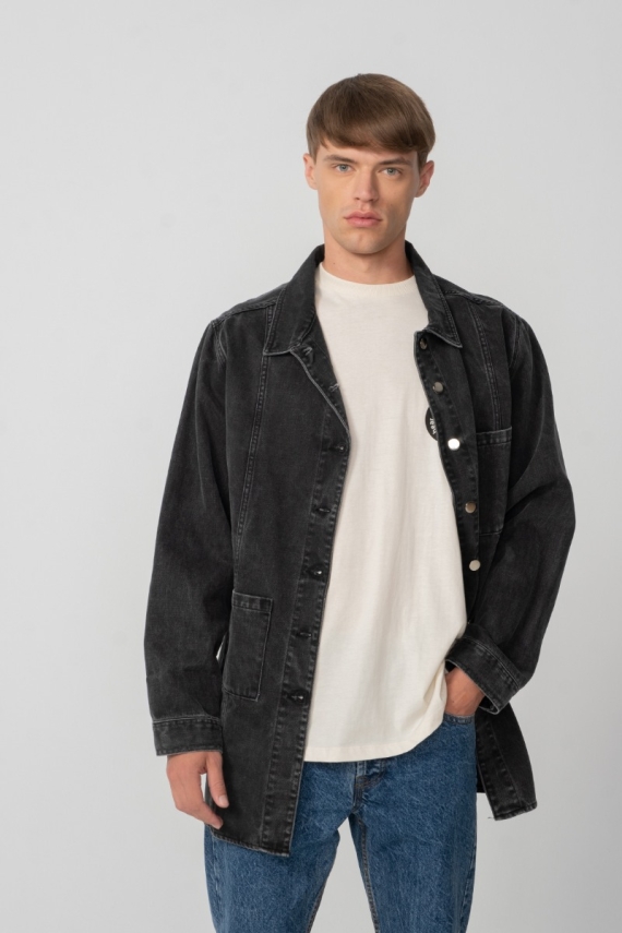 GEN OF JEAN DENIM SHIRT MEN