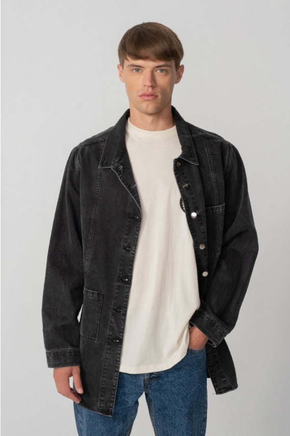 GEN OF JEAN DENIM SHIRT MEN