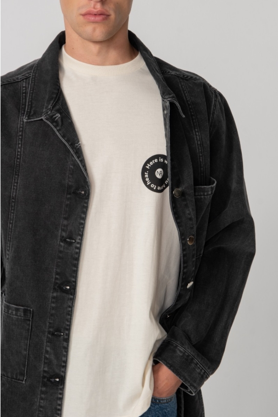 GEN OF JEAN DENIM SHIRT MEN