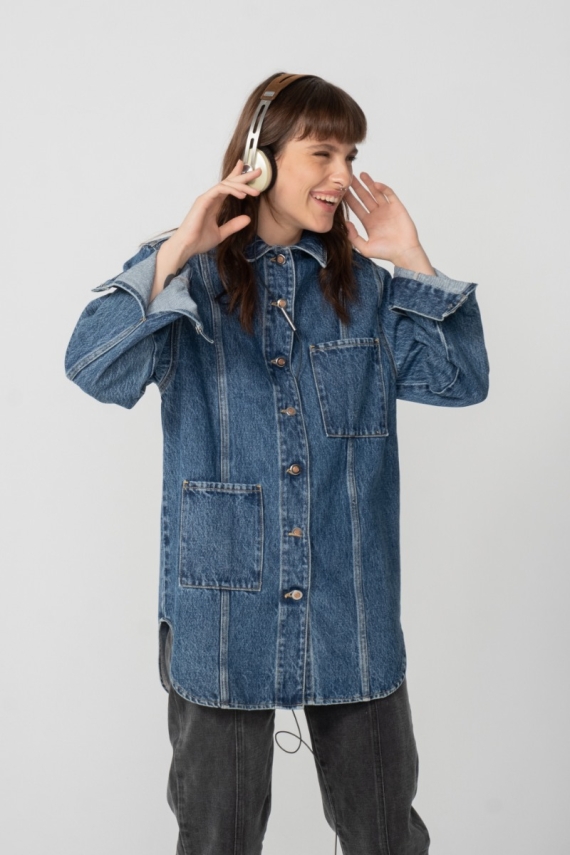 GEN OF JEAN DENIM SHIRT
