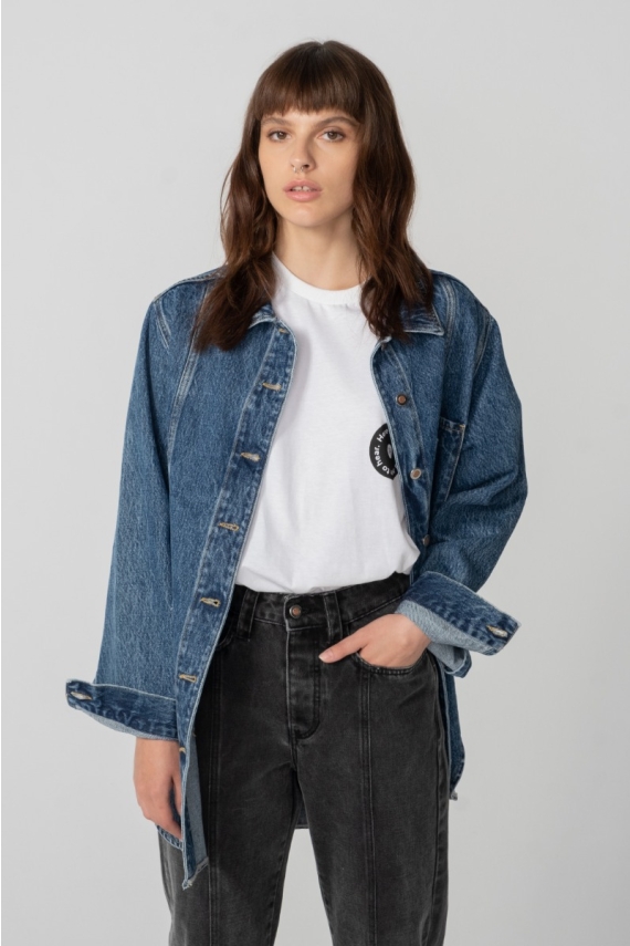 GEN OF JEAN DENIM SHIRT