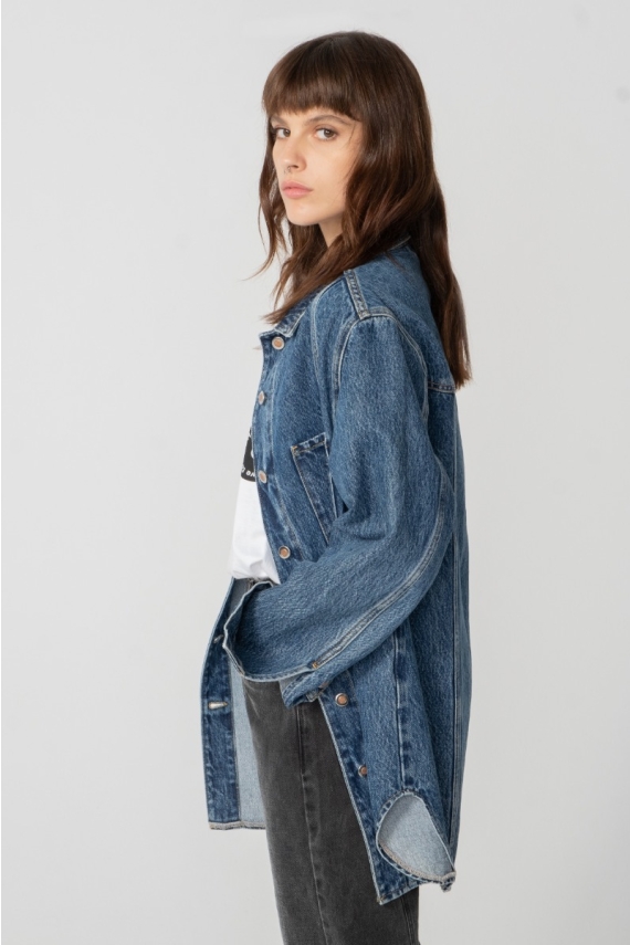 GEN OF JEAN DENIM SHIRT