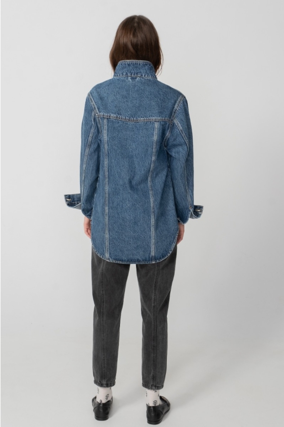 GEN OF JEAN DENIM SHIRT