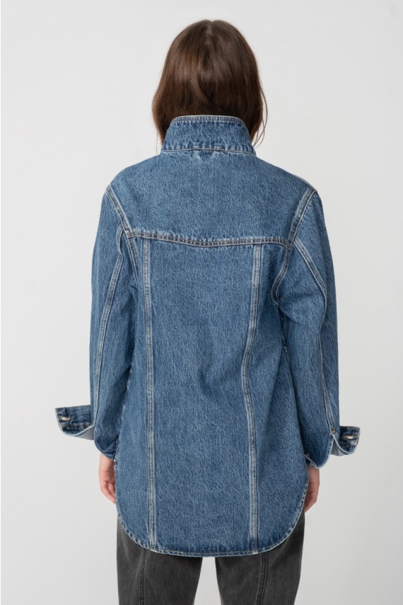 GEN OF JEAN DENIM SHIRT