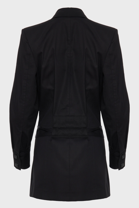 LETICIA BLAZER DRESS BLACK 