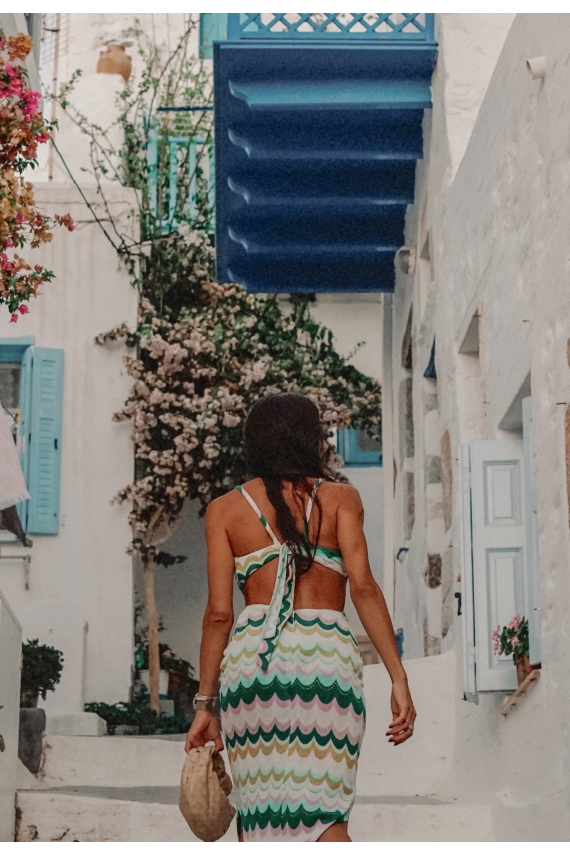 SAINT TROPEZ LONG DRESS