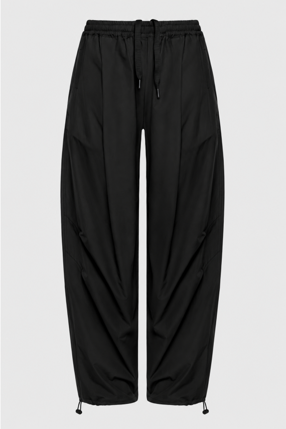 PAOLO TRACKPANTS BLACK WOMEN/MEN