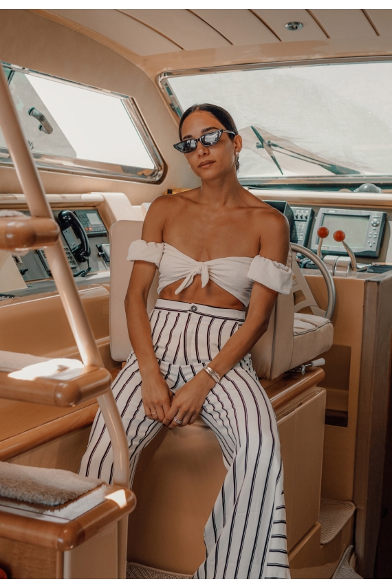 PORTOFINO CROP TOP
