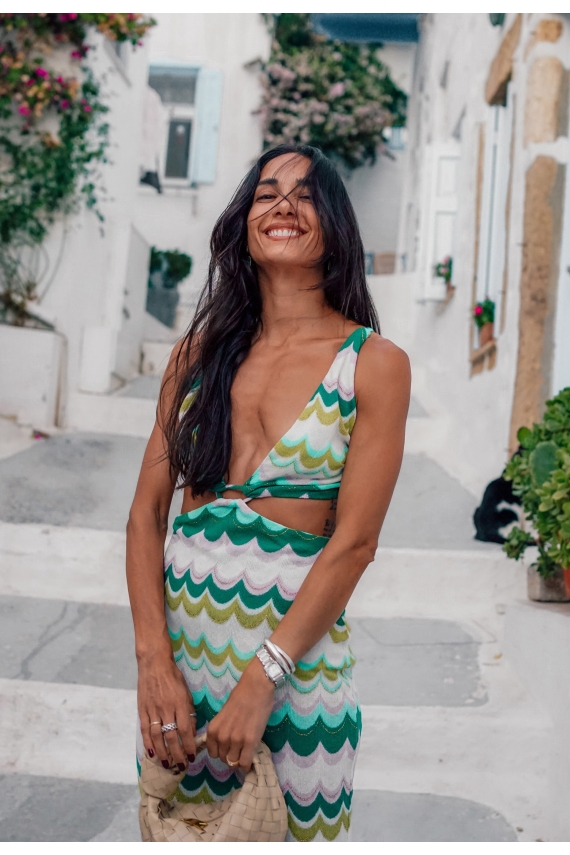 SAINT TROPEZ LONG DRESS