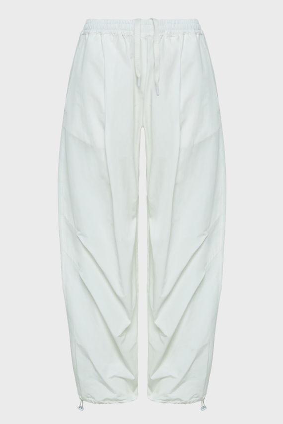 PAOLO TRACKPANTS WHITE WOMEN/MEN