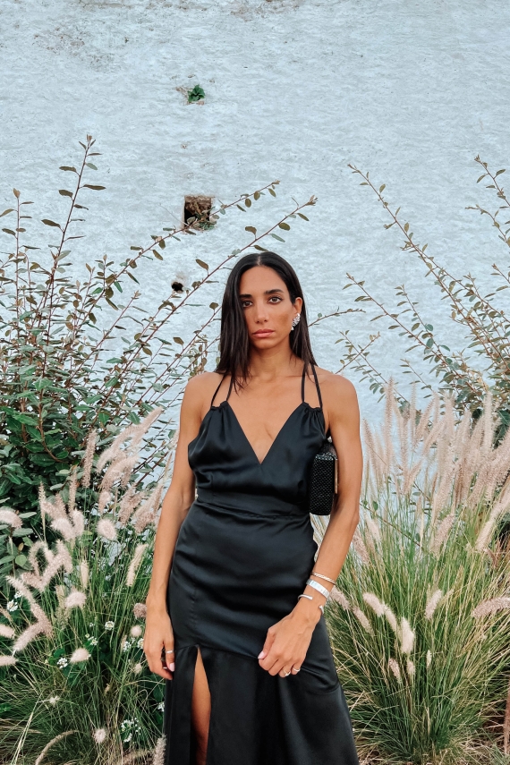 ROYAL BLACK DRESS