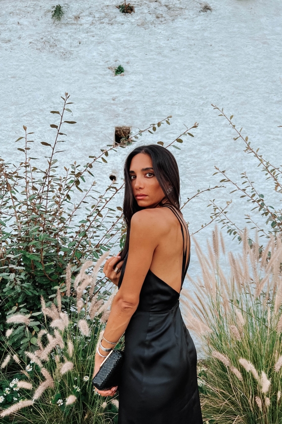 ROYAL BLACK DRESS