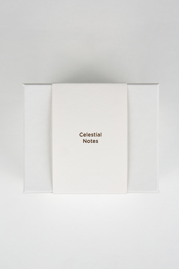 CELESTIAL NOTES CANDLE