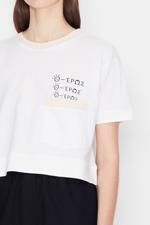 EROS OF THEROS CROP T-SHIRT 