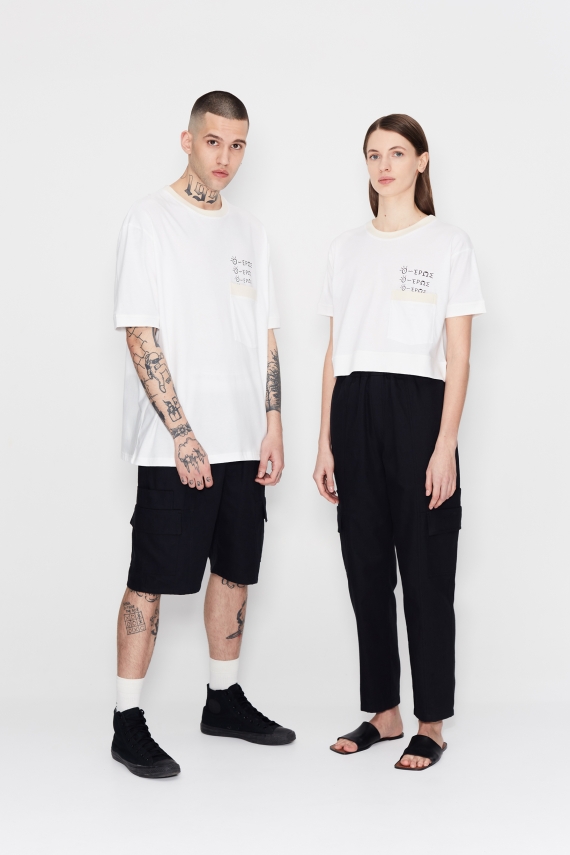 EROS OF THEROS CROP T-SHIRT 