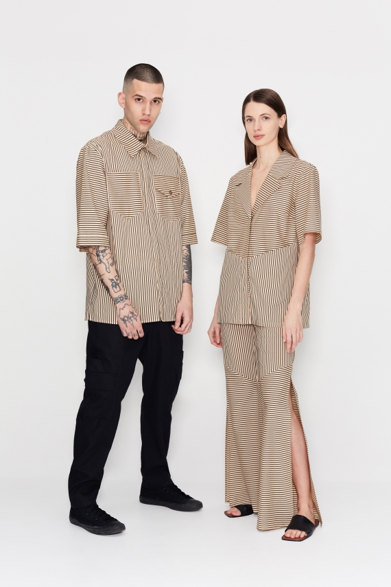 ECHO OF THE ALLEY  POCKET SHIRT MEN