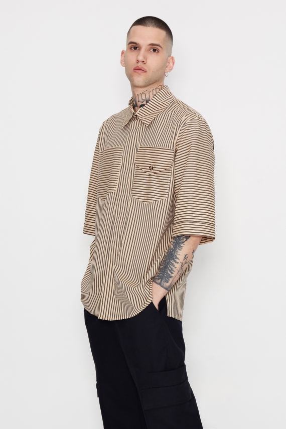 ECHO OF THE ALLEY  POCKET SHIRT MEN