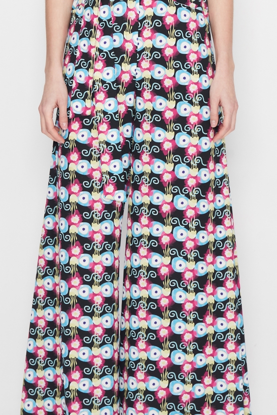 SEE & SEA FLORAL JUMPSUIT