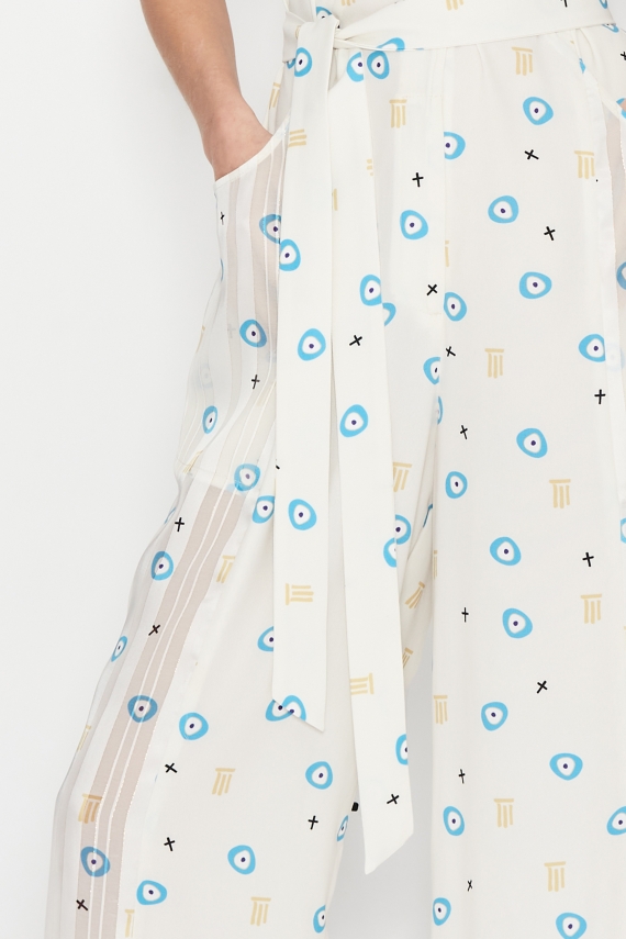 SEE & SHE WHITE JUMPSUIT
