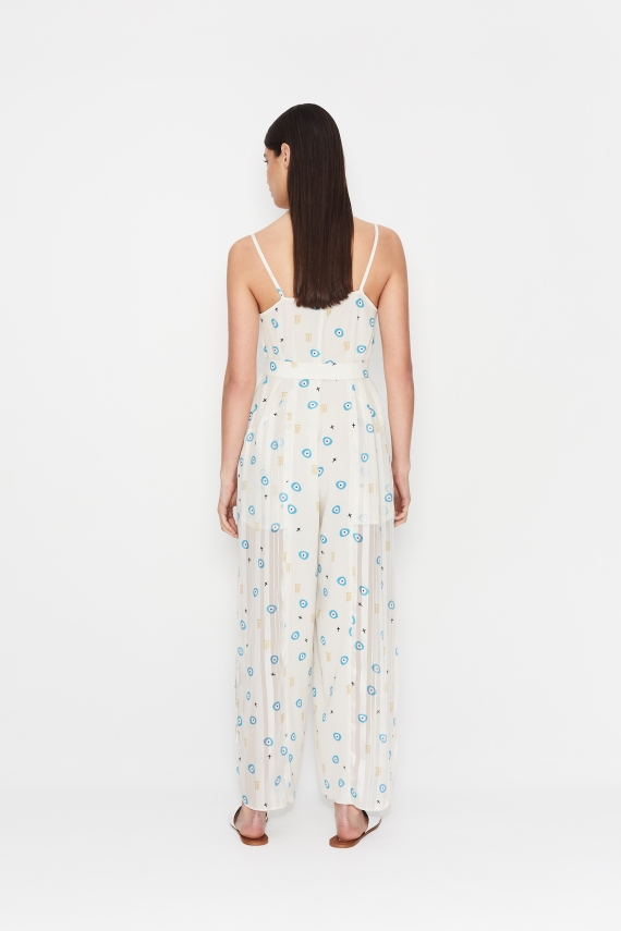 SEE & SHE WHITE JUMPSUIT