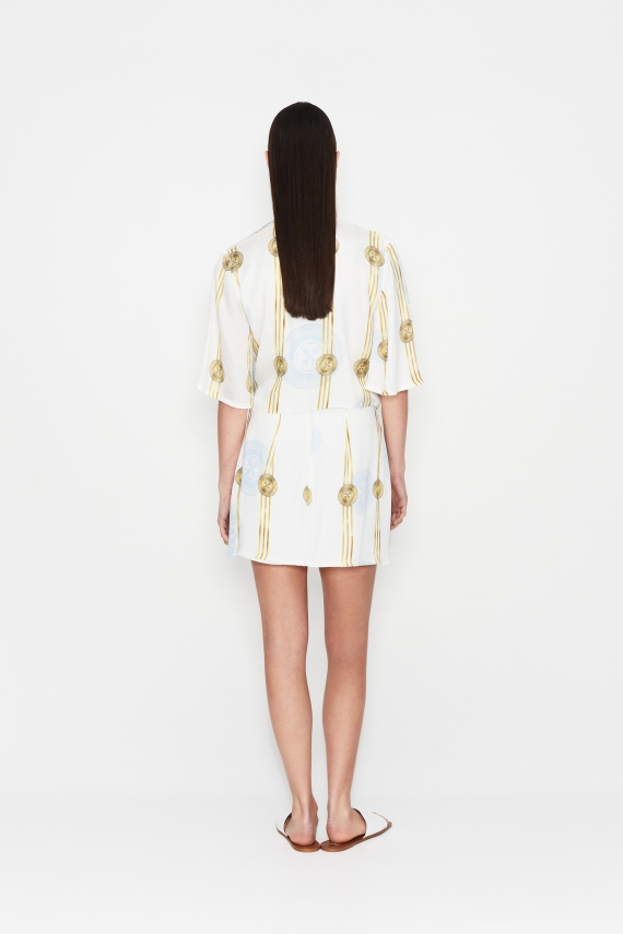 CONQUER THE SUN CROP SHIRT